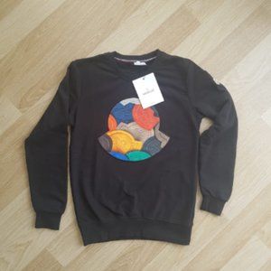 ✨   MONCLER MEN'S BLACK SWEATERS SMALL  ✨